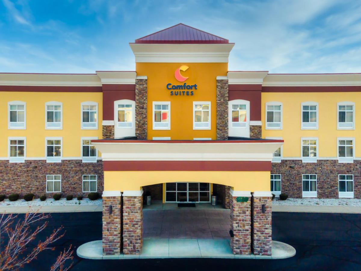 Comfort Suites Troy-I75 Exterior photo