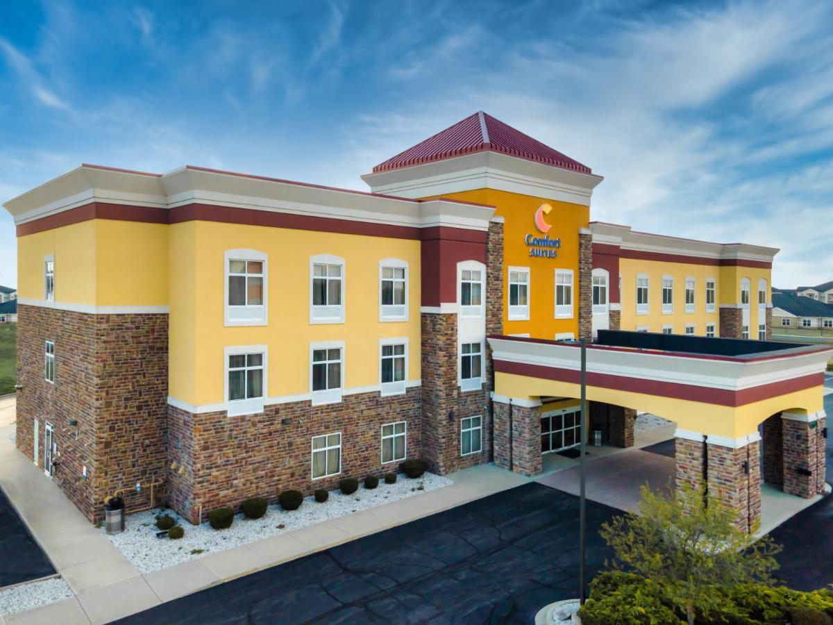 Comfort Suites Troy-I75 Exterior photo