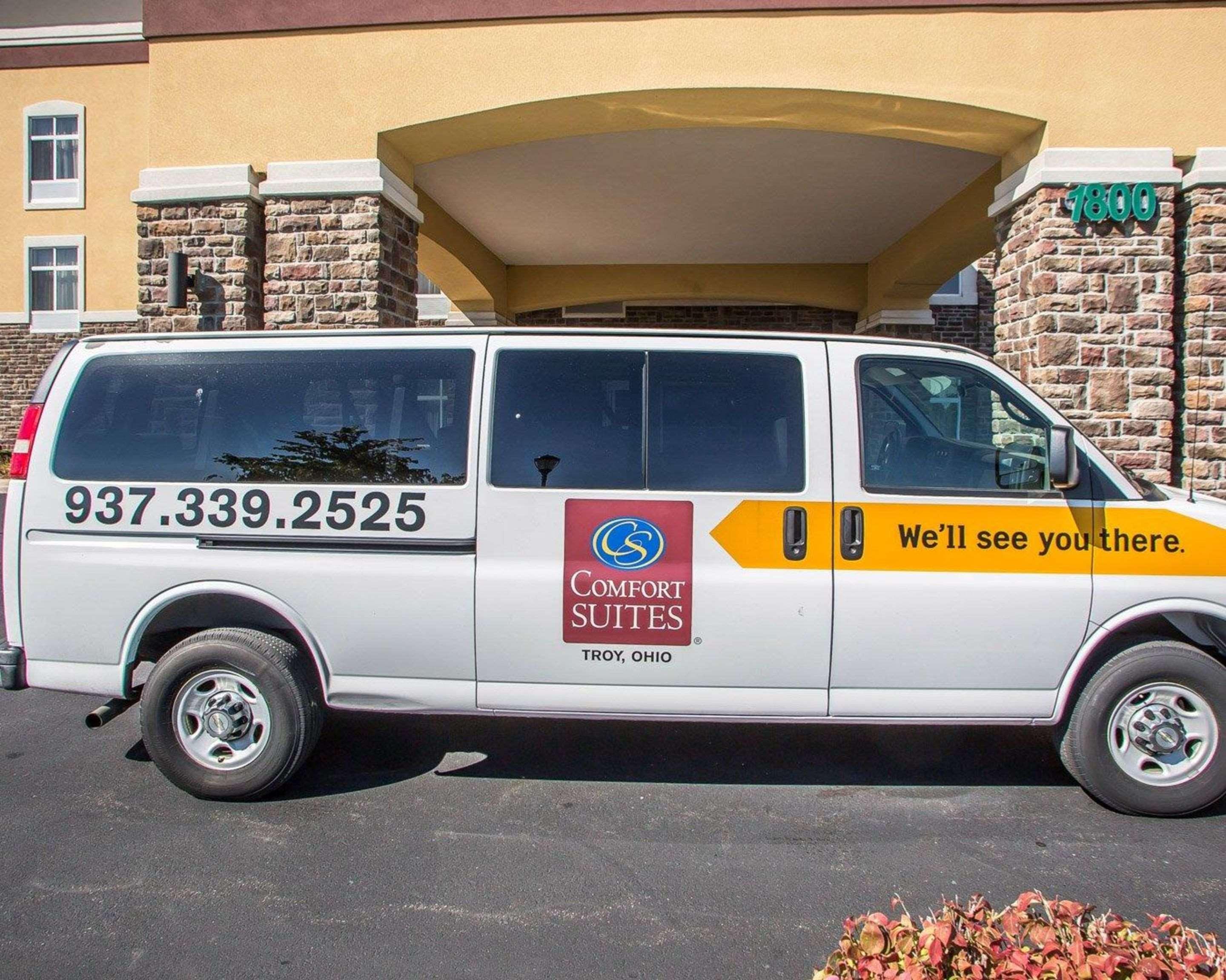 Comfort Suites Troy-I75 Exterior photo