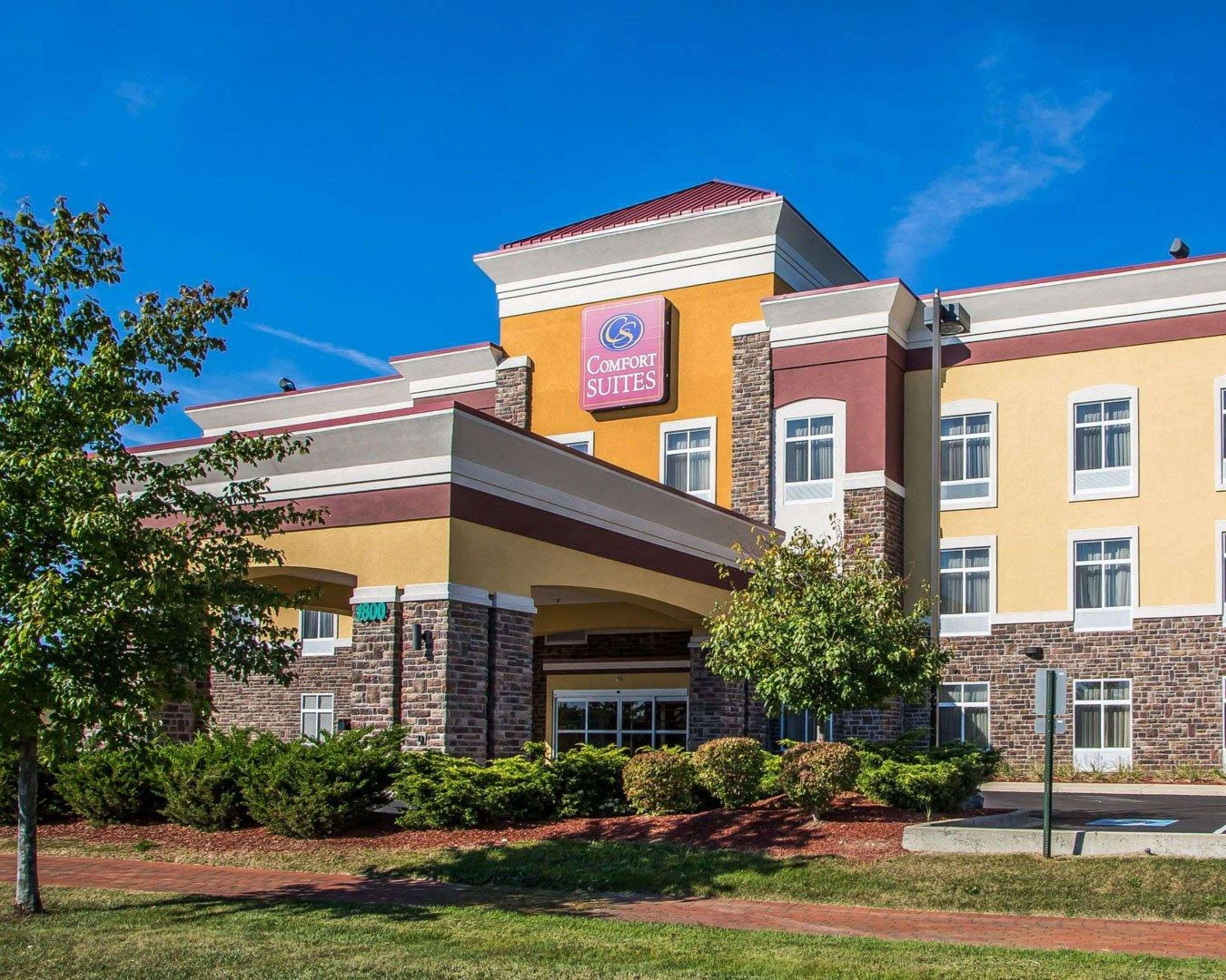 Comfort Suites Troy-I75 Exterior photo