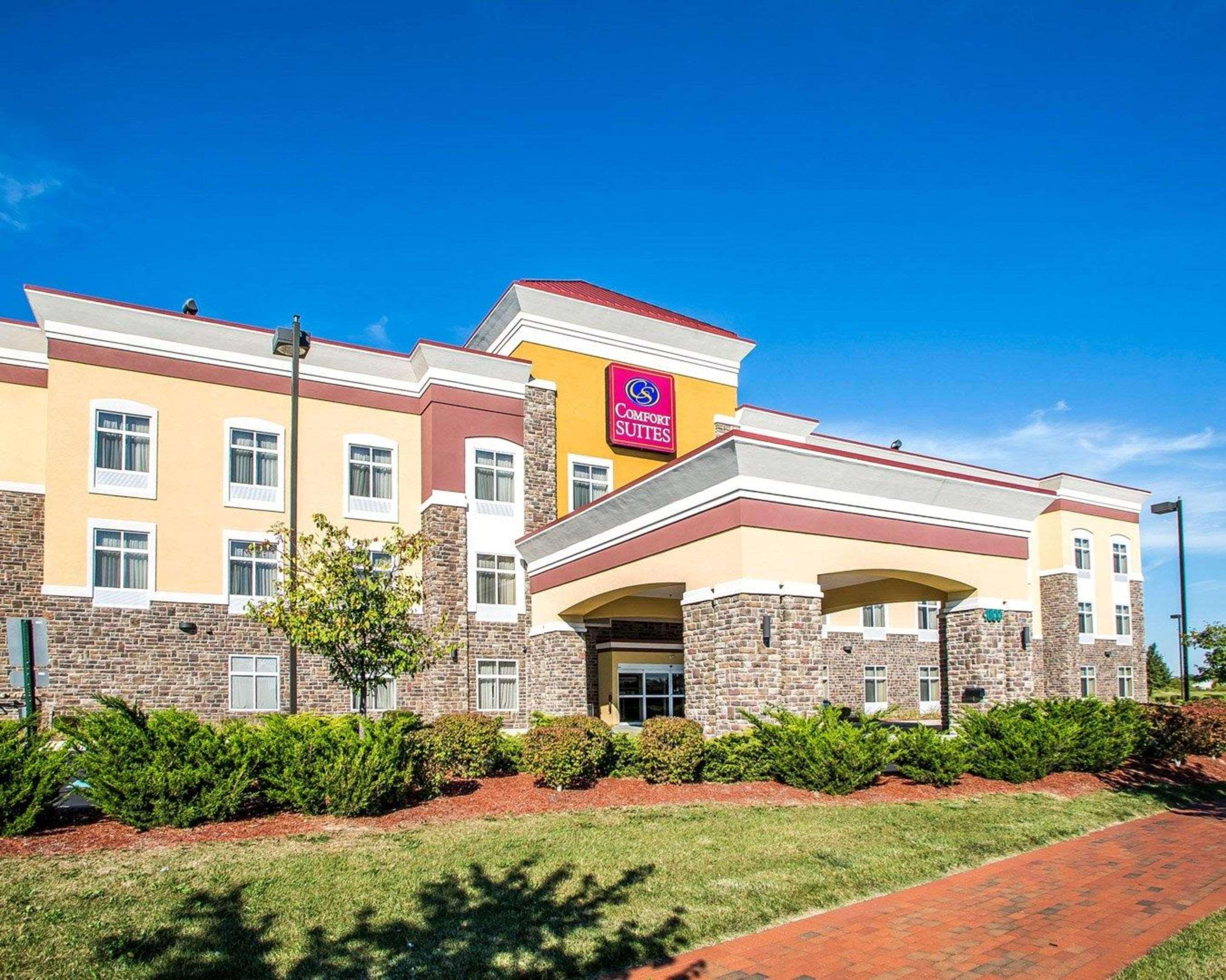 Comfort Suites Troy-I75 Exterior photo