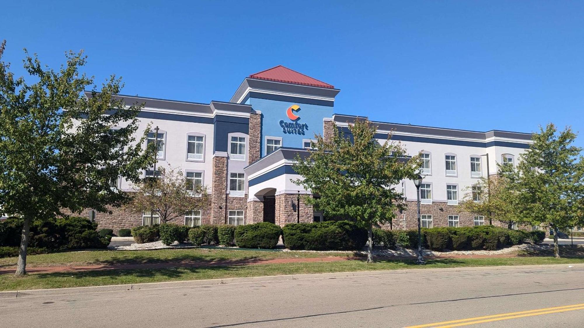 Comfort Suites Troy-I75 Exterior photo