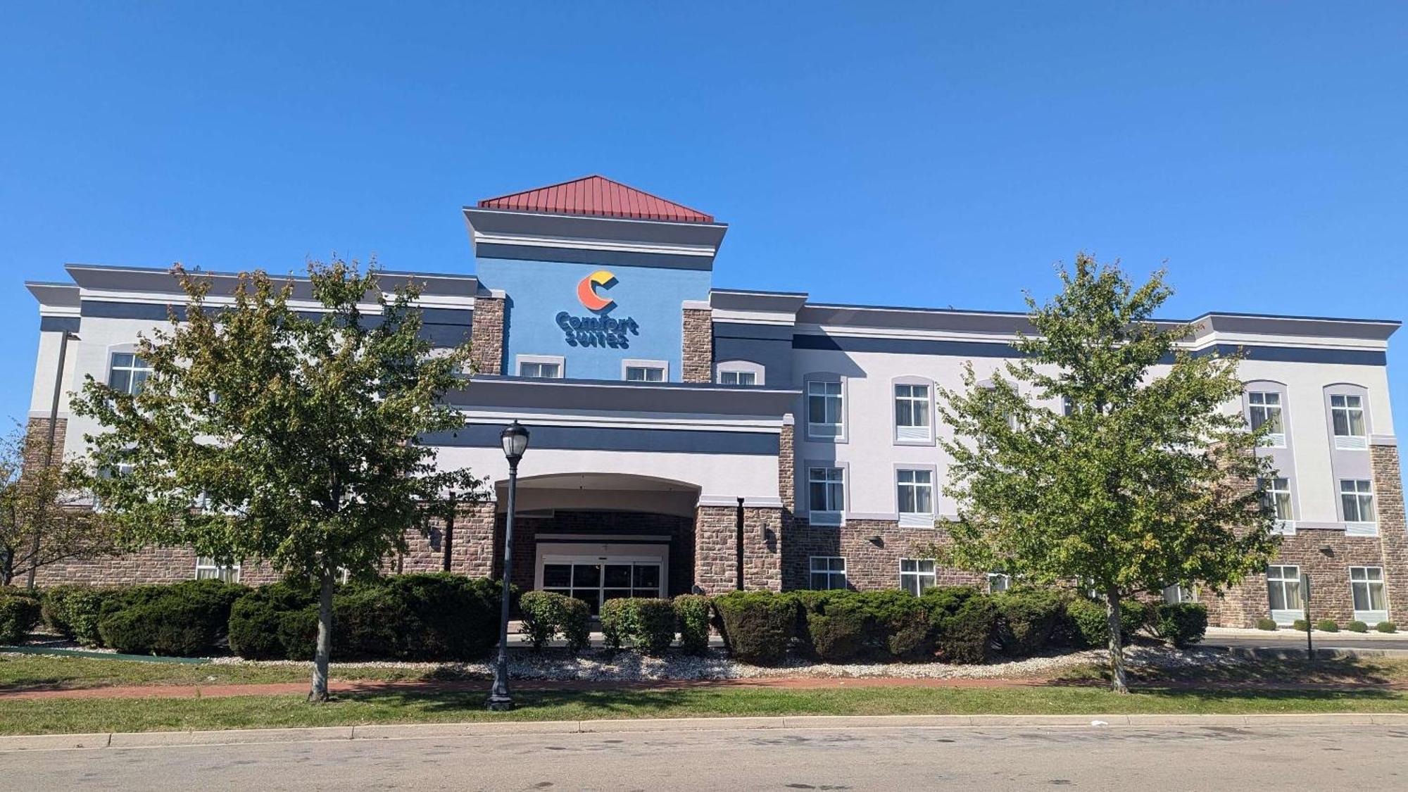 Comfort Suites Troy-I75 Exterior photo